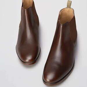 Find. Men's Marin Chelsea Boots Chocolate Brown Leather